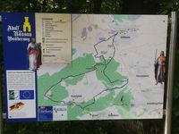 Der Adolf-von-Nassau-Wanderweg im G&ouml;llheimer Wald