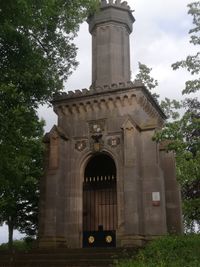 Das K&ouml;nigkreuz-Denkmal in G&ouml;llheim